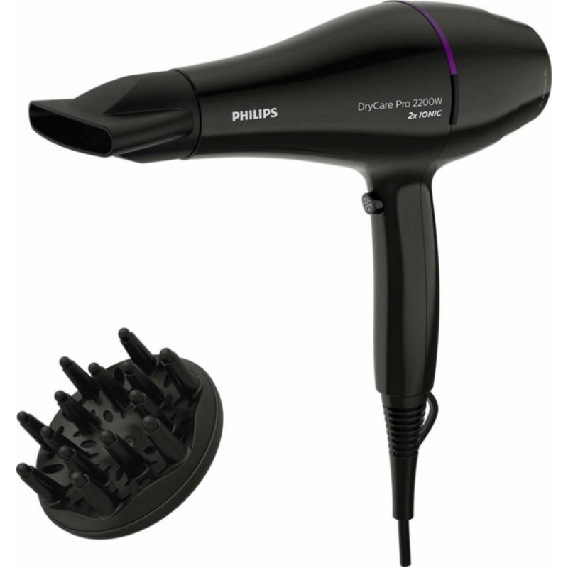 Σεσουάρ Philips μοτέρ AC 2200w DryCare Pro BHD274/00